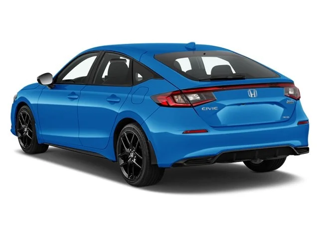 New Honda Civic Hybrid at Anderson Honda in Palo Alto