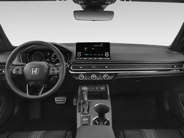 New Honda Civic Hybrid at Anderson Honda in Palo Alto