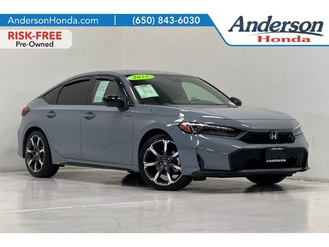 Pre-Owned HONDA Civic Hybrid at Anderson Honda in Palo Alto