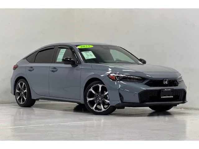 Pre-Owned HONDA Civic Hybrid at Anderson Honda in Palo Alto