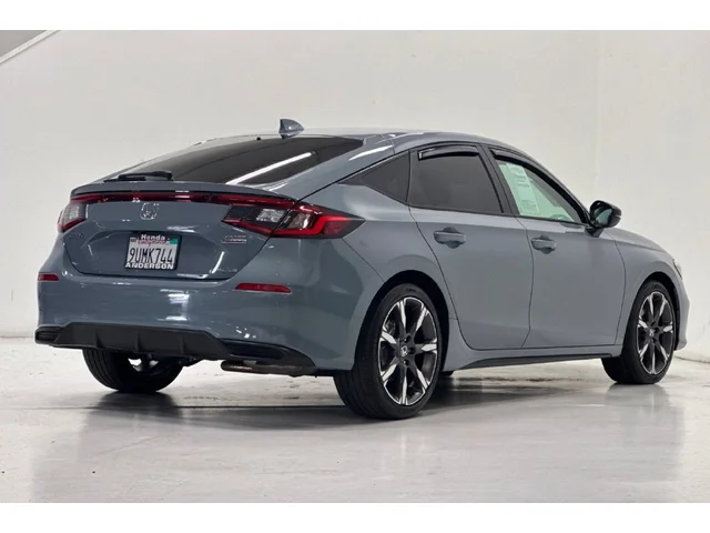 Pre-Owned HONDA Civic Hybrid at Anderson Honda in Palo Alto
