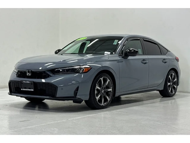 Pre-Owned HONDA Civic Hybrid at Anderson Honda in Palo Alto