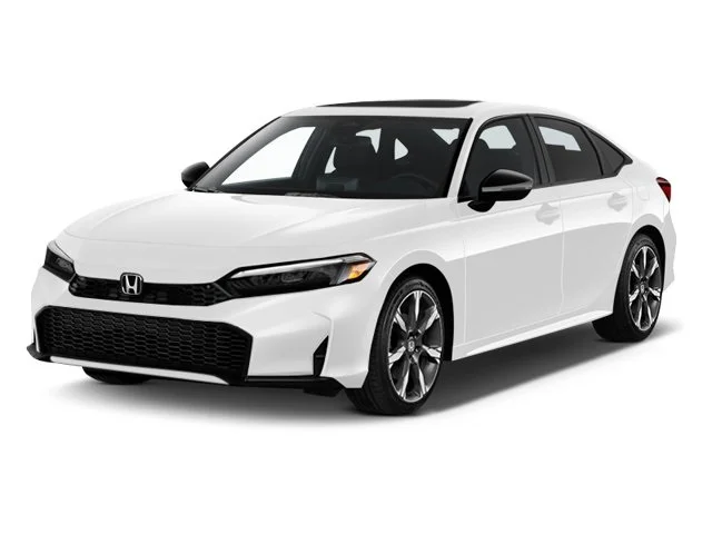 New Honda Civic Hybrid at Anderson Honda in Palo Alto