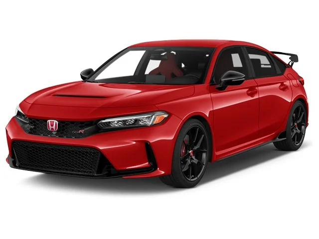 New Honda Civic Type R at Anderson Honda in Palo Alto