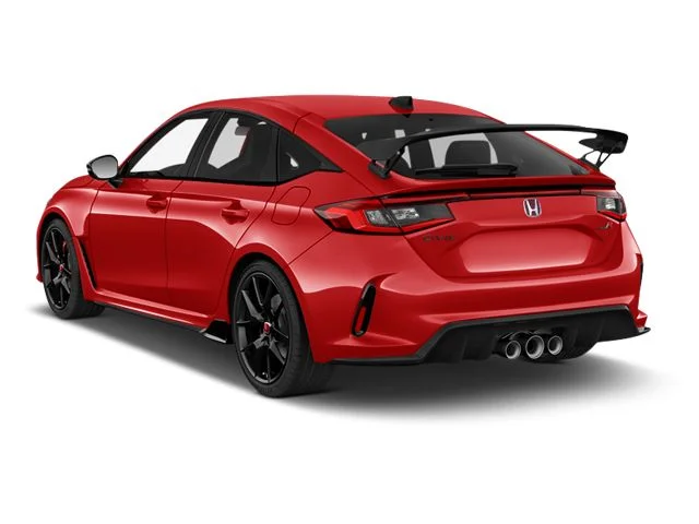 New Honda Civic Type R at Anderson Honda in Palo Alto