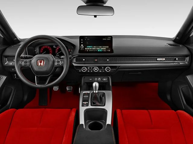 New Honda Civic Type R at Anderson Honda in Palo Alto