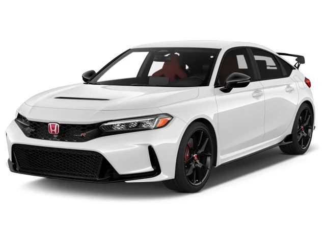 New Honda Civic Type R at Anderson Honda in Palo Alto