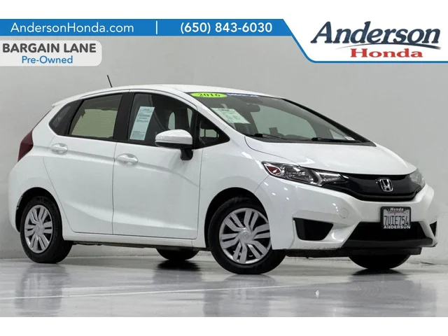 Pre-Owned HONDA Fit at Anderson Honda in Palo Alto