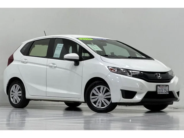 Pre-Owned HONDA Fit at Anderson Honda in Palo Alto