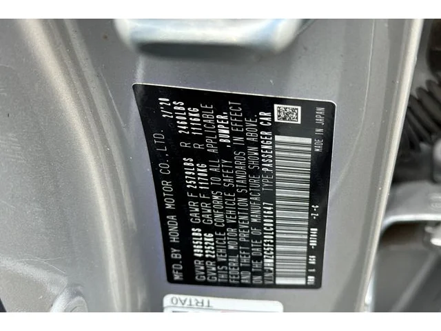 SEMINUEVOS HONDA Clarity Plug-In Hybrid at ELK GROVE in Elk Grove Buick GMC