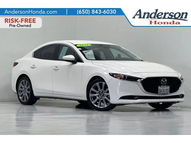 Pre-Owned MAZDA Mazda3 at Anderson Honda in Palo Alto