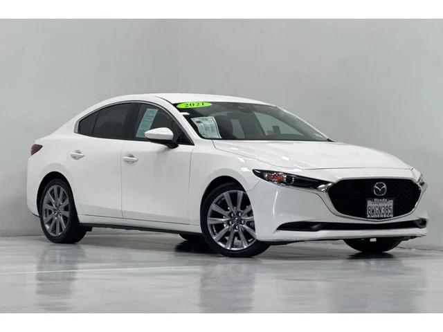 Pre-Owned MAZDA Mazda3 at Anderson Honda in Palo Alto