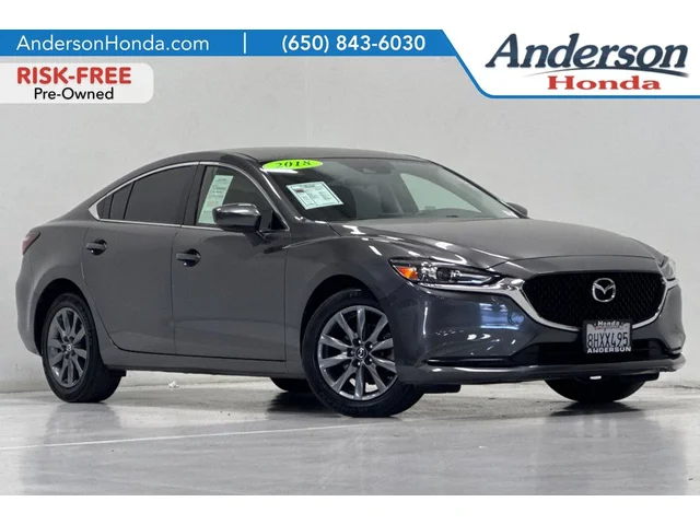 Pre-Owned MAZDA Mazda6 at Anderson Honda in Palo Alto