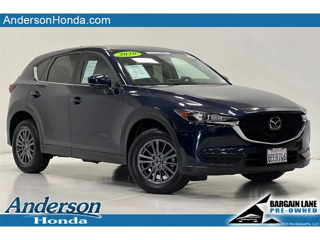 Pre-Owned MAZDA CX-5 at Anderson Honda in Palo Alto