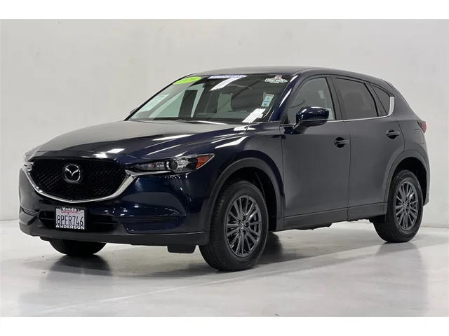 Pre-Owned MAZDA CX-5 at Anderson Honda in Palo Alto