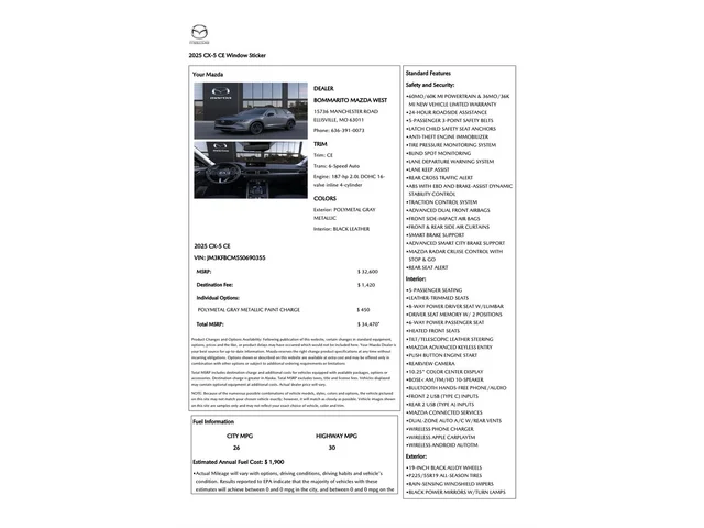 SEMINUEVOS MAZDA CX-5 a Estados en autogozo