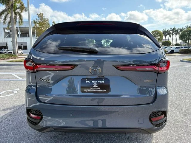 Nuevos MAZDA CX-70 à Estados chez autogozo