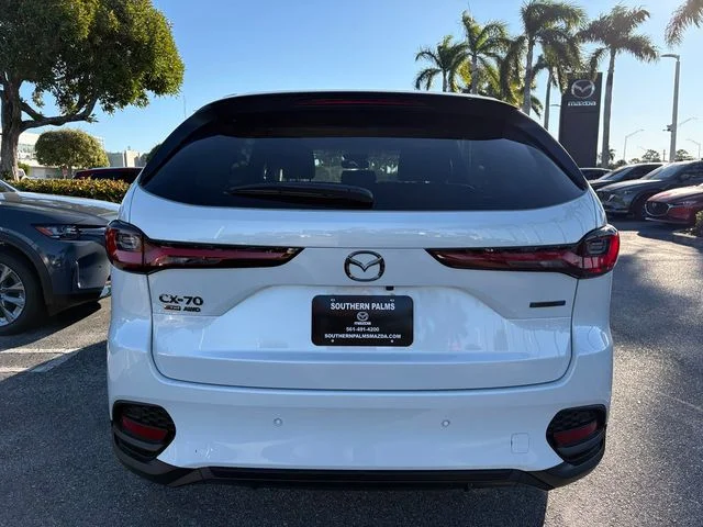 Nuevos MAZDA CX-70 PHEV à Estados chez autogozo