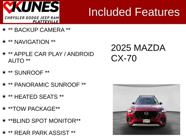 SEMINUEVOS MAZDA CX-70 PHEV a Estados en autogozo