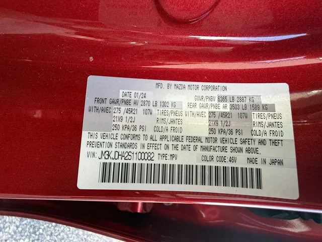 SEMINUEVOS MAZDA CX-70 PHEV a Estados en autogozo
