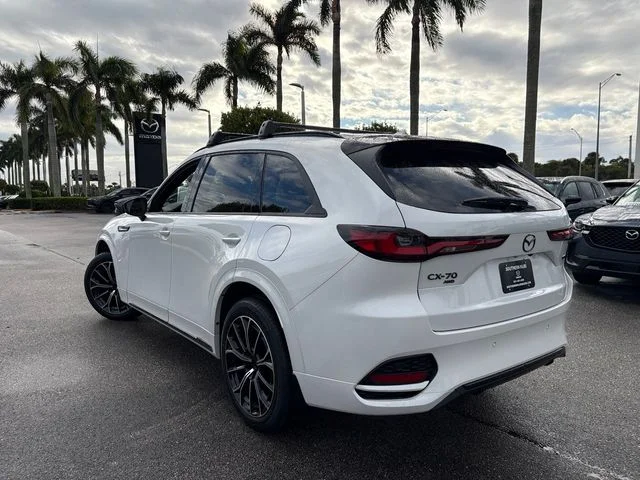 Nuevos MAZDA CX-70 à Estados chez autogozo