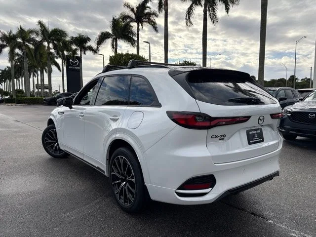Nuevos MAZDA CX-70 à Estados chez autogozo
