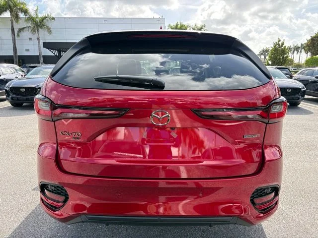 Nuevos MAZDA CX-70 à Estados chez autogozo