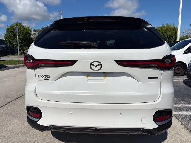 Nuevos MAZDA CX-70 à Estados chez autogozo