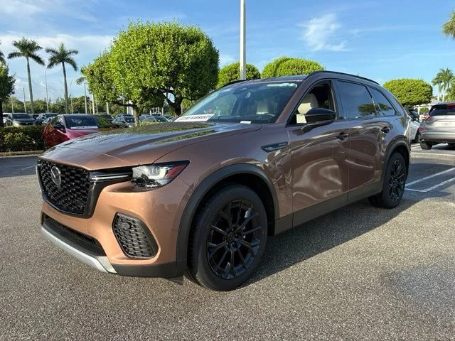 Nuevos MAZDA CX-70 à Estados chez autogozo