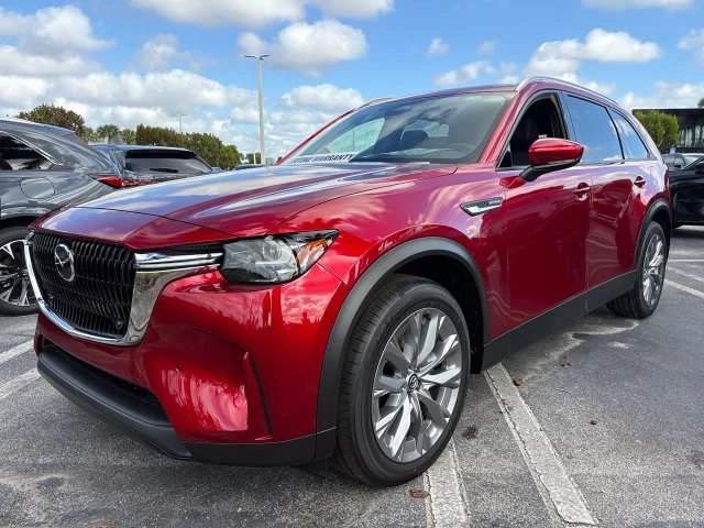 Nuevos MAZDA CX-90 à Estados chez autogozo