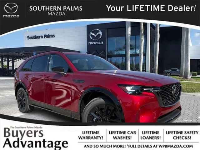 Nuevos MAZDA CX-90 à Estados chez autogozo