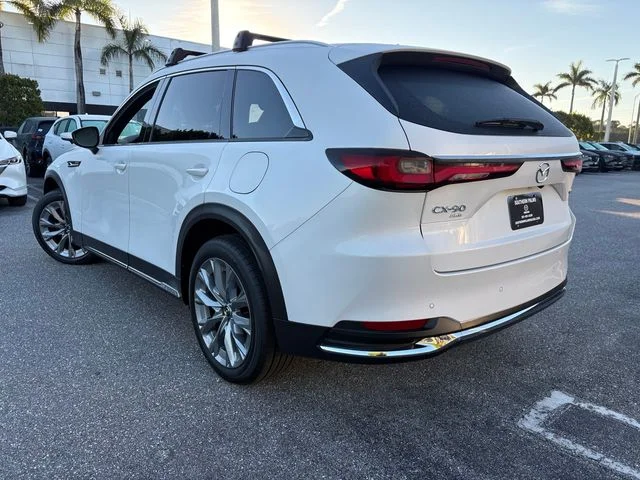 Nuevos MAZDA CX-90 à Estados chez autogozo