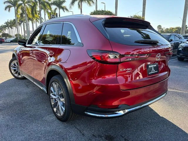 Nuevos MAZDA CX-90 à Estados chez autogozo