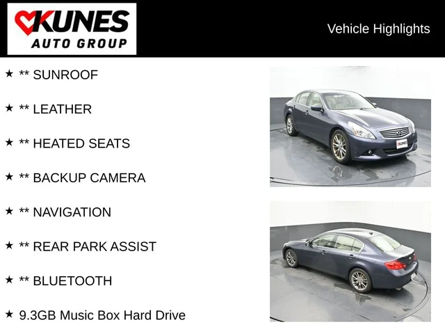 SEMINUEVOS INFINITI G37 a Estados en autogozo