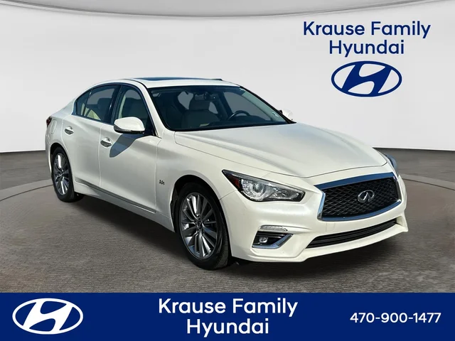 SEMINUEVOS INFINITI Q50 a Estados en autogozo