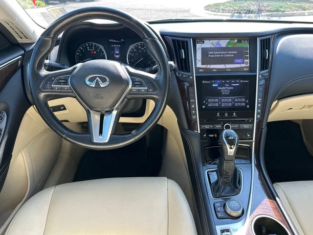 SEMINUEVOS INFINITI Q50 a Estados en autogozo
