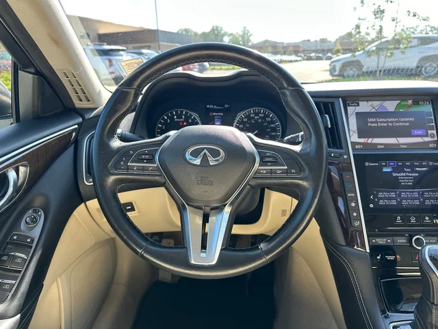 SEMINUEVOS INFINITI Q50 a Estados en autogozo