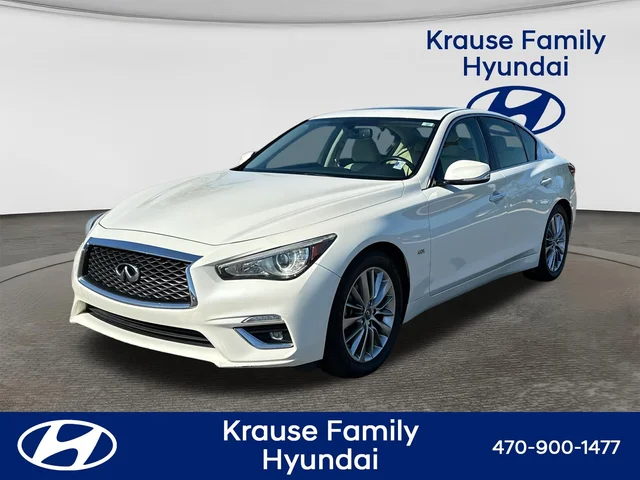 SEMINUEVOS INFINITI Q50 a Estados en autogozo