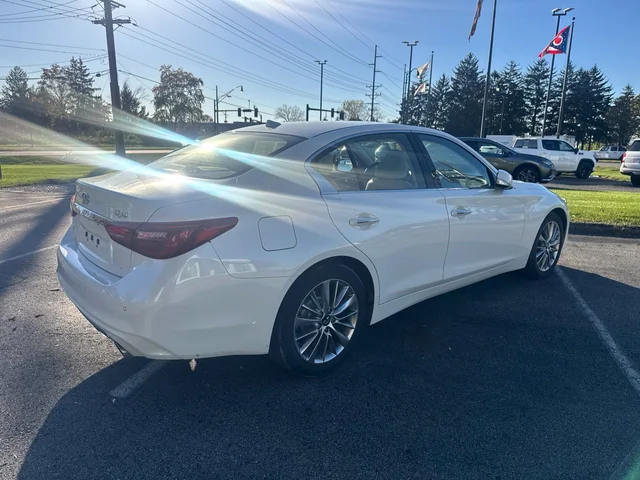 SEMINUEVOS INFINITI Q50 a Estados en autogozo
