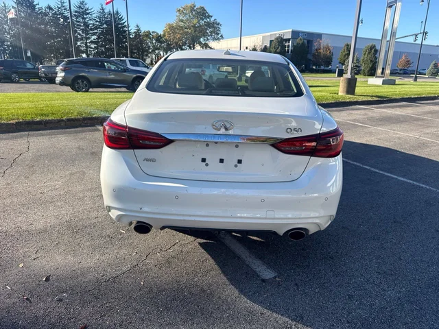 SEMINUEVOS INFINITI Q50 a Estados en autogozo