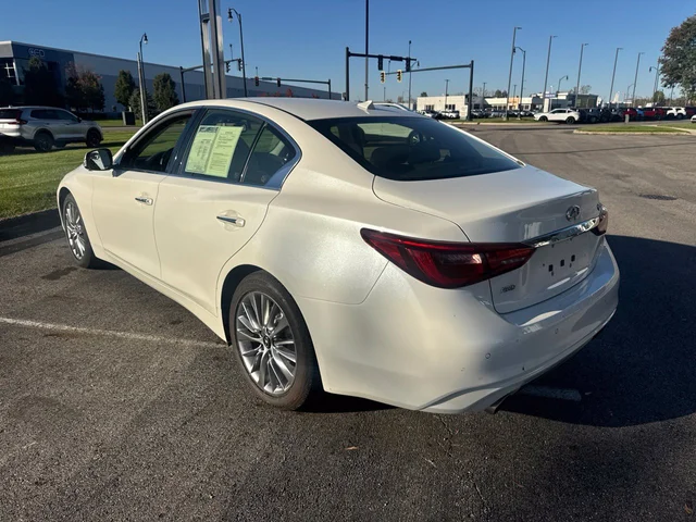 SEMINUEVOS INFINITI Q50 a Estados en autogozo