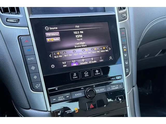 SEMINUEVOS INFINITI Q60 at ELK GROVE in Elk Grove Buick GMC