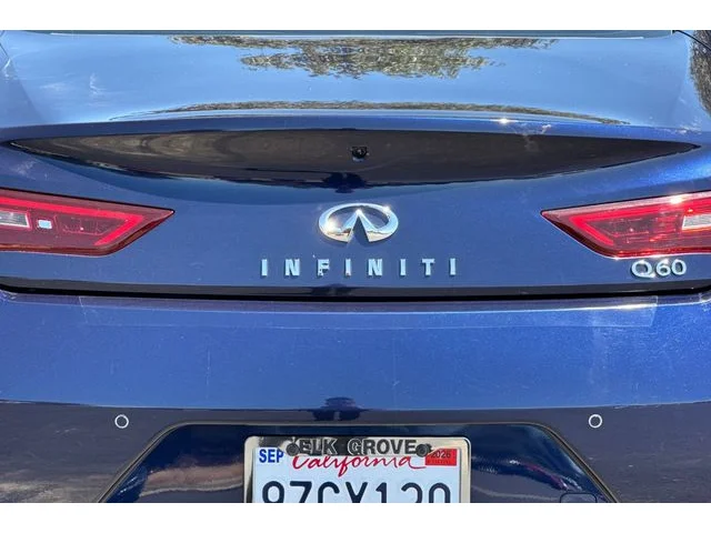 SEMINUEVOS INFINITI Q60 at ELK GROVE in Elk Grove Buick GMC