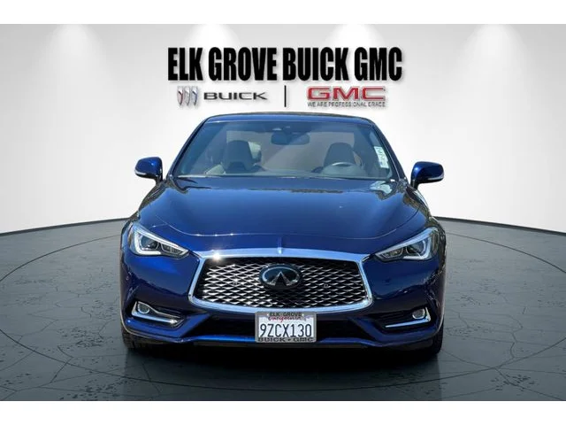 SEMINUEVOS INFINITI Q60 at ELK GROVE in Elk Grove Buick GMC