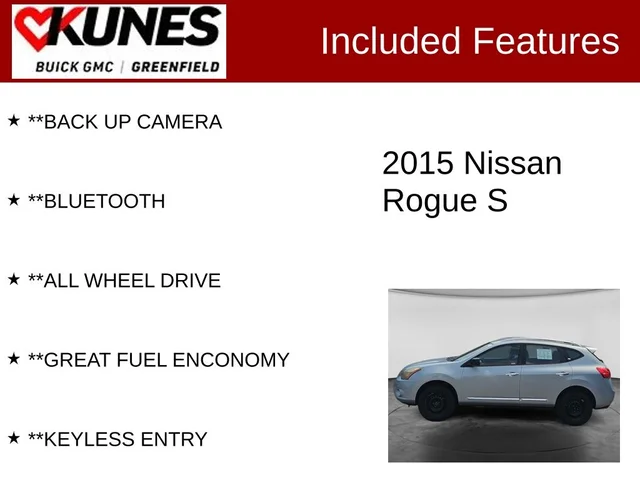 SEMINUEVOS NISSAN Rogue Select a Estados en autogozo