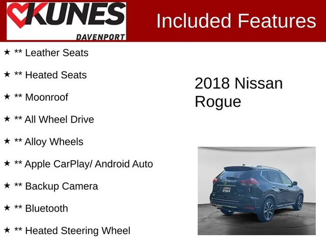 SEMINUEVOS NISSAN Rogue a Estados en autogozo