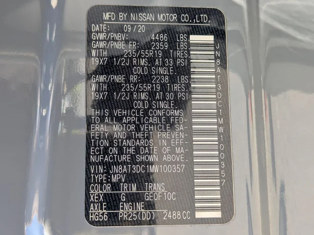 SEMINUEVOS NISSAN Rogue a Estados en autogozo