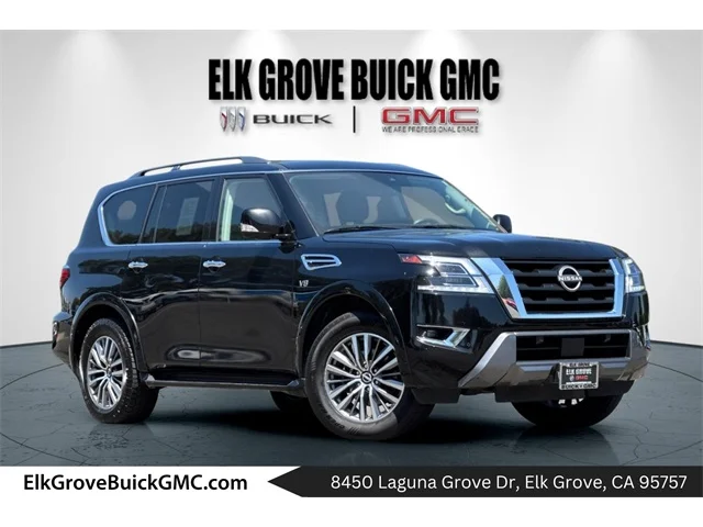SEMINUEVOS NISSAN Armada at ELK GROVE in Elk Grove Buick GMC