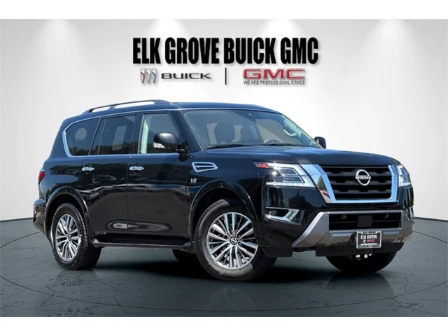 SEMINUEVOS NISSAN Armada at ELK GROVE in Elk Grove Buick GMC