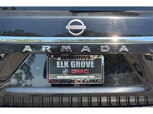 SEMINUEVOS NISSAN Armada at ELK GROVE in Elk Grove Buick GMC